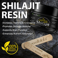 Extrait de Résine de Shilajit Pur en Gros, Ingrédient Actif, Qualité Alimentaire, Puro Original, Cultivé à l'État Sauvage, de l'Himalaya