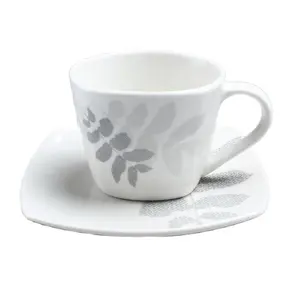 80cc fincan ve çay tabağı çin fabrika fincan ve çay tabağı porselen seramik bardak ve altlıklar günlük kullanım için