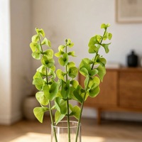 Plantes artificielles de haute qualité au toucher réel, arrangement de table, plantes vertes, fleurs décoratives durables pour la maison, verdure réaliste