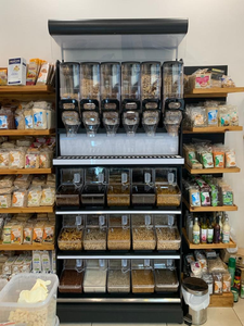 אגוזי מזון מיכל סוכריות פחי סופרמרקט מכולת תצוגה - Product Image 6