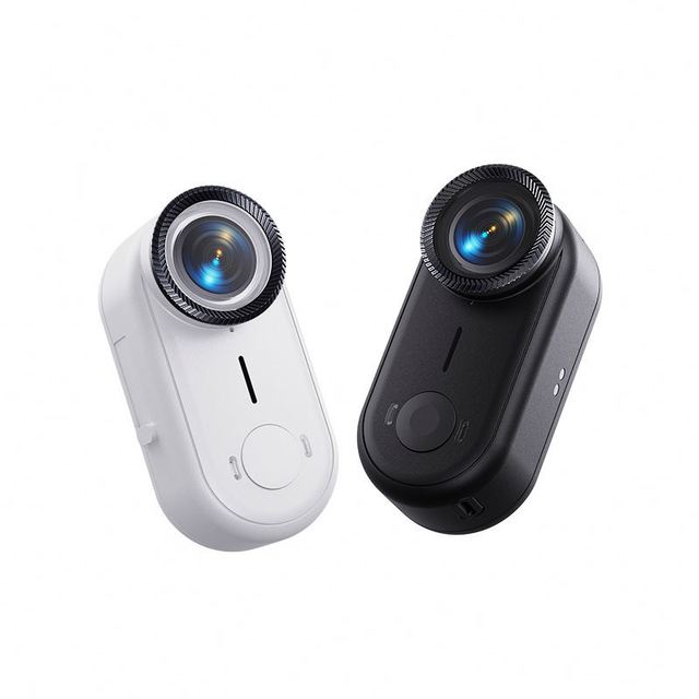 New 4K Anti-Shake Pocket Thumb Camera Chest Magnetic Mount Neck Strap Vlog Recorder Waterproof High-Definition Action Camera