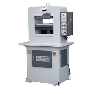 Embossing Press Machine untuk Kulit Sepatu/Tas/Dompet Di Pakistan