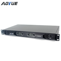 Amplificateur de puissance professionnel classe D 4 canaux 1U K4-450
