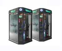 Jukebox électronique à pièces salle de chant karaoké Machine de jeu KTV Arcade Mall Street Park Plaza Station cabine de chant