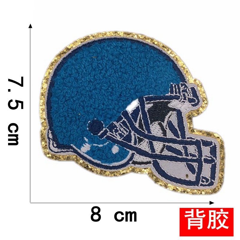 Bordure dorée 17 carats (7,5 x 8 cm/2,95 x 3,15 pouces)