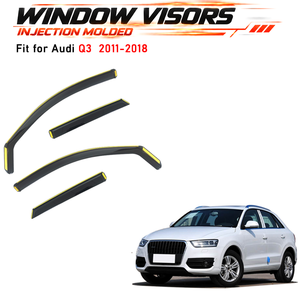 Déflecteurs de fenêtre latérale pare-pluie pour Toyota Cruiser 2019-2020 accessoires auto - Product Image 1