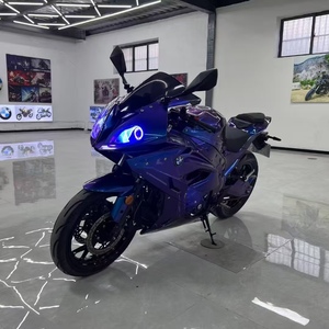 Motocicletas Deportivas Baodiao RR 400cc <span class=keywords><strong>de</strong></span> Dos Cilindros, Refrigeradas por <span class=keywords><strong>Agua</strong></span>, <span class=keywords><strong>de</strong></span> <span class=keywords><strong>Segunda</strong></span> <span class=keywords><strong>Mano</strong></span>, con Frenos ABS <span class=keywords><strong>de</strong></span> Doble Disco - Product Image 2