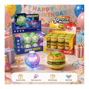 Bola Giratoria Compacta Activada por Presión, Silenciosa, Ayuda para la Concentración, Agarre Cómodo, Compañero para Lectura, Tareas Escolares, Vuelos y la Espera - Product Image 3