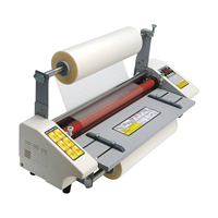 Film AB semi-automatique pour plastifieuse A2 pour impression UV DTF Étiquettes en cristal Installation à chaleur simple ou double de film B de 40cm