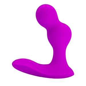 مدلك البروستاتا هزاز شرجي قابس شرجي بـ10 اهتزازات مع تحكم عن بعد ألعاب جنسية للرجال - Product Image 5