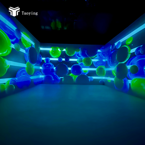 360 °   Proyector de Hologramas, Mapeo <span class=keywords><strong>3D</strong></span> Inmersivo, Exhibición de Arte <span class=keywords><strong>Visual</strong></span> para Salas de Exposiciones de Turismo Cultural - Product Image 4