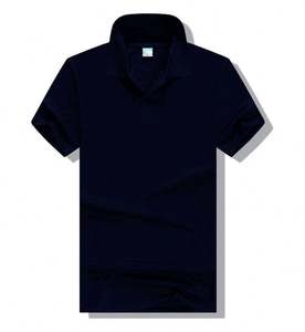 Vente en gros 100% coton pour polos avec col rabattu broderie personnalisée logo t-shirts de golf unis vierge pour la conception de logo - Product Image 3