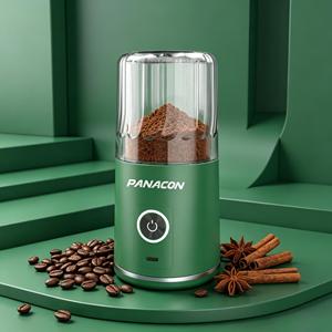 Portable Grinder Heavy Duty Low Noise BPA Free Leak Proof USB Rechargeable 2000mAh Ice Crushing Turbo Mode 260ml Car Outdoor - Product Image 1