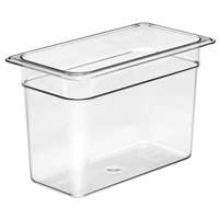 Liyunda Desain Standar EU Clean 1/3 GN Pan Plastik 10L LT-P13 Gastronorm Buffet Display Untuk Hotel Restoran