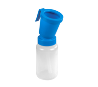 Gobelet de trempage des mamelons de 300 ml avec échelle graduée, en plastique résistant aux chocs, pour l'hygiène des vaches laitières en ferme laitière