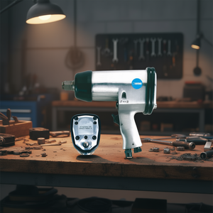 Clé à chocs pneumatique Fervi, embout carré de 3/4 pouce, outil pneumatique - Product Image 3