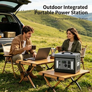 All-in-one 3000Wh Portable Power Station 800W Solar <b>Generator</b> 3500 Cycles With 10W Wireless Charger for <b>Camping</b> Home Use Outdoor - Product Image 4