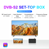 Récepteur satellite numérique HD DVB-S2 FTA pour l'Afrique avec prise en charge multilingue 1080P Garantie de 12 mois