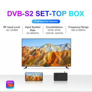 非洲高清 DVB-S2 免费频道接收器机顶盒 DVB-S2 卫星接收器电视盒，支持多语言，12 个月保修 - Product Image 2