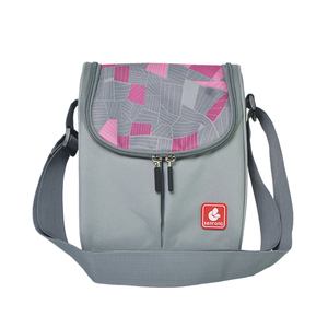 Sac isotherme pour shopping personnalisé ananas mignon rose en papier d'aluminium avec logo - Product Image 1