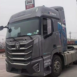 Used Foton Auman Tractor Truck Cheap Second Hand Truck Head for Africa and Middle East - Product Image 1