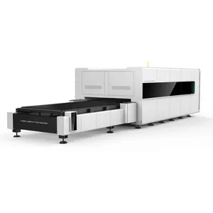 2023 Hot sales fiber laser cutting machine with exchange table laser cutting machines for steel metal 3000w
