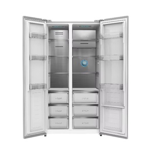 Manufacturer Hot Sale Wholesale Large Capacity Double Door Side by Low-energy <b>Refrigerator</b> Equipment - Product Image 2