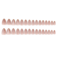 30 faux ongles autocollants pour débutants, haute qualité, marque privée, colle cyanoacrylate, faux ongles pour enfants, effet œil de chat