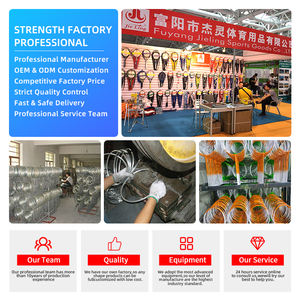 Raquette de <span class=keywords><strong>badminton</strong></span> JIELING 58 cm avec manche en bois et tige en ferroalliage, design mignon pour animaux de compagnie, pour tous les âges - Product Image 5