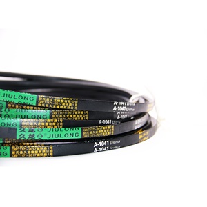 Industrieller klassischer umwickelter Keilriemen A1041 – OEM anpassbare Gummi-Antriebsriemen für Druckereien und landwirtschaftliche Betriebe - Product Image 2