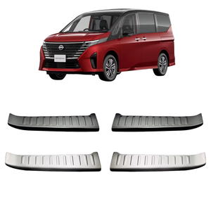 แผ่นกันรอยที่ประตูหลัง<span class=keywords><strong>ภายใน</strong></span>สแตนเลสสตีลสำหรับ2023นิสสันเซเรนาแผ่นติดกันรอยกัน C28 - Product Image 1