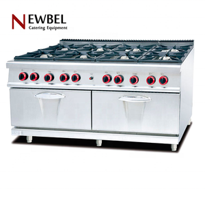 مجموعة طهي ، مجموعة غاز 6 شعلة بدون فرن - Product Image 4