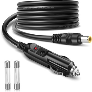 Cable de Carga para Coche de 12V CC 8mm 15A, Cable para Encendedor de Cigarrillos DC7909 7.9x5.5mm, Compatible con <span class=keywords><strong>Bluetti</strong></span> <span class=keywords><strong>EB3A</strong></span>/EB70 y Más. - Product Image 1