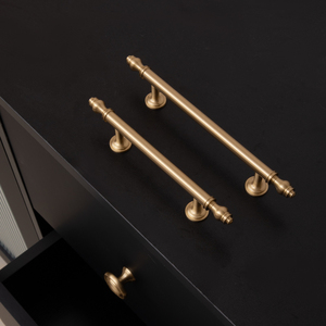 Mani per mobili a strisce in ottone invecchiato con impugnatura a T-Bar lunghi per <span class=keywords><strong>armadio</strong></span> <span class=keywords><strong>armadio</strong></span> da <span class=keywords><strong>scarpe</strong></span> scatola per Wine Bar manopole da cucina moderne - Product Image 3