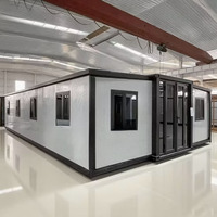 Contenedor Expandible de Tamaño Personalizado con Estructura de Acero Prefabricada y Panel Aislado para Cabaña Turística Costera