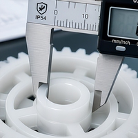 Service de pièces en plastique usinées CNC de précision sur mesure pour équipements industriels
