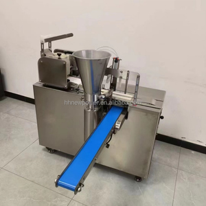 Chất lượng tốt tự động hoành thánh làm máy gấp bánh bao siomai bao bì Maker với giá tốt trên bán - Product Image 5