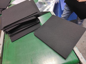 Tùy chỉnh kích hoạt bộ lọc carbon vải than hoạt tính bông lọc - Product Image 4