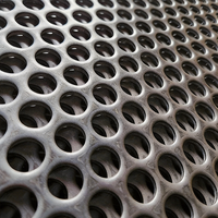 Plaque filtrante en acier inoxydable 316L perforée résistante à la corrosion, fabricant de mailles chimiques
