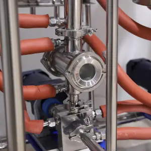 Anahtar teslim paslanmaz çelik ham petrol sildi film moleküler damıtma makinesi distile ekipman sistemi pompaları