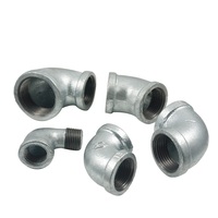 Système de sprinklers anti-incendie Leyon FM UL, système de protection incendie, raccord de tuyau en fonte malléable galvanisé noir BSPT NPT