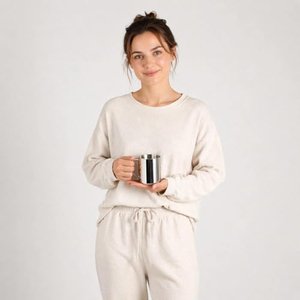 Unbreakable 7.5oz 200ml Vacuum Travel Stainless Steel Mugs for <b>Kids</b> Double Walled Camping Coffee <b>Cup</b> Mugs with Handle - Product Image 4