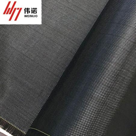 High Strength 1K 100g Plain/Twill Carbon Fiber Woven Fabric Reinforcement Fabric for Composites