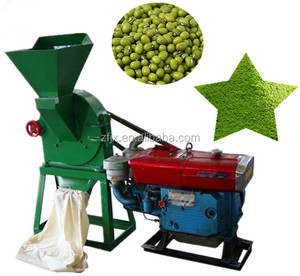 800kg/h Cereal Disk Grinding Machine Animal Feed <strong>Grinder</strong> Corn Crusher - Product Image 5