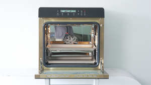 <span class=keywords><strong>Four</strong></span> à convection commercial avec porte vitrée intégrale, chauffage stable pour la production de desserts en café et pâtisserie - Product Image 2