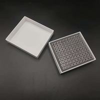 Cuvette en plastique jetable en matériau PS pour analyseur biochimique (Bioelab ES AS200-AS800) – Fournitures de laboratoire IVD, étiquette personnalisée OEM