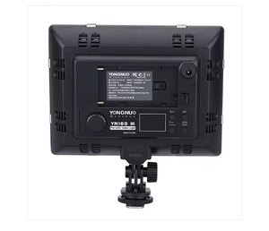 <span class=keywords><strong>Yongnuo</strong></span> YN-160 <span class=keywords><strong>III</strong></span> YN160 <span class=keywords><strong>III</strong></span> Lumière vidéo annulaire LED à couleur réglable avec batterie pour appareil photo reflex numérique Canon 650D 5D Mark II 6D 550D - Product Image 3