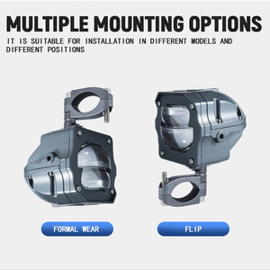 Sistema de Iluminación <span class=keywords><strong>para</strong></span> Motocicleta, <span class=keywords><strong>Mini</strong></span> Faro Antiniebla LED, Luz Auxiliar LED <span class=keywords><strong>para</strong></span> Motocicleta, Faros <span class=keywords><strong>para</strong></span> <span class=keywords><strong>Moto</strong></span> - Product Image 5