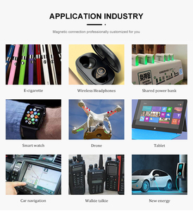 Модернизация водонепроницаемый Ip67 3-контактный адаптер магнитный разъем пружинный магнитный электронный разъем для печатной платы - Product Image 5