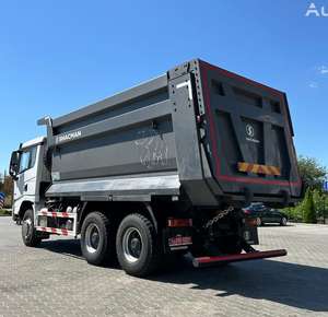 Shacman รถ X3000 30ตัน10ล้อ380HP 6x4ดีเซลยูโร5ซ้ายพวงมาลัยรถบรรทุกหนักใหม่สำหรับตลาดโดมินิกัน - Product Image 6